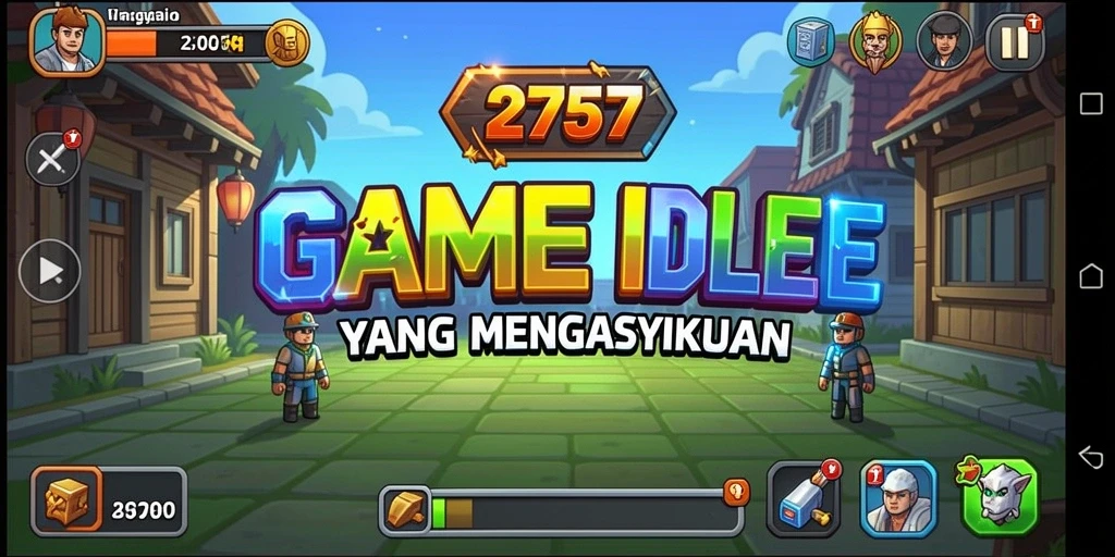 Tampilan menarik dari gameplay Idle yang mengasyikkan di 2757.