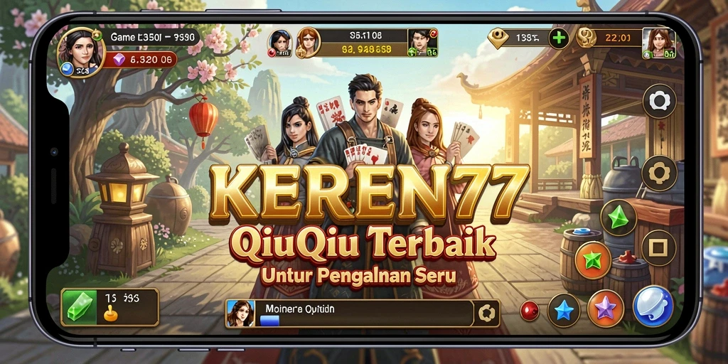 Tampilan gameplay KEREN77 yang seru dan kompetitif.