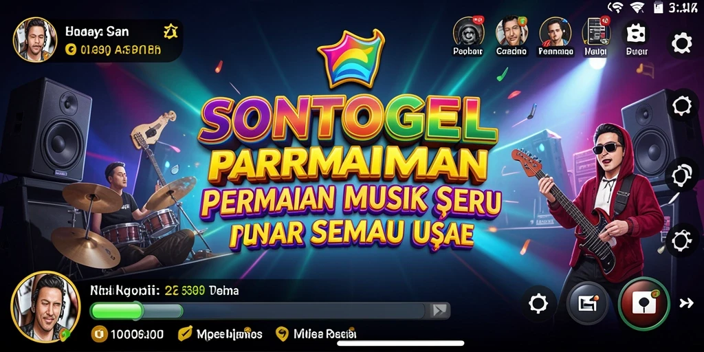 Tampilan gameplay menarik dari SONTOGEL saat pemain beraksi.