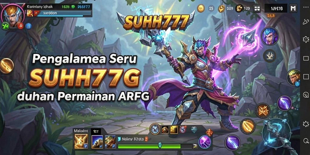 Gameplay mendebarkan dalam dunia ARPG yang penuh petualangan.