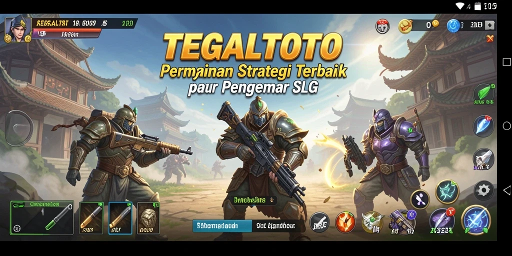 Gameplay menarik TEGALTOTO dengan strategi mendalam.