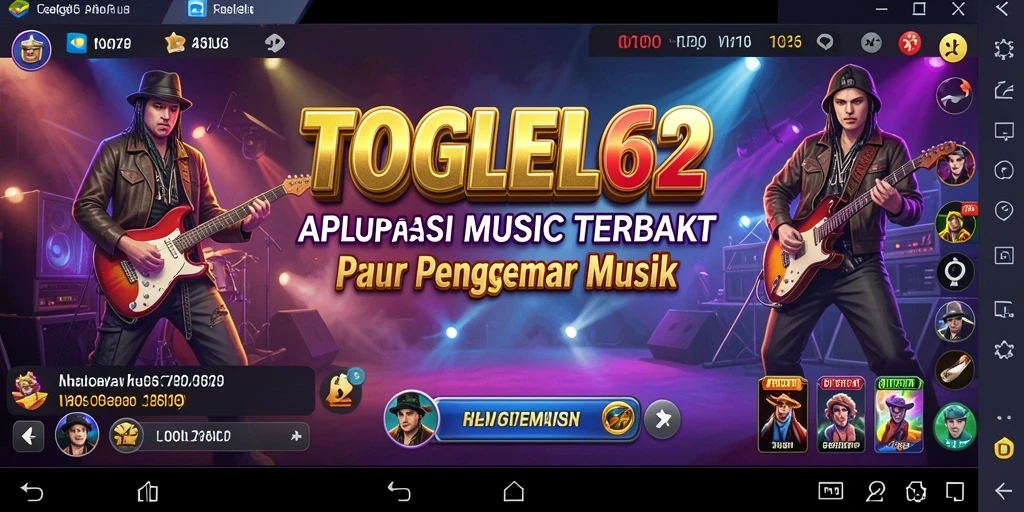 Tampilan gameplay TOGEL62 menunjukkan berbagai fitur menarik dan interaktif.