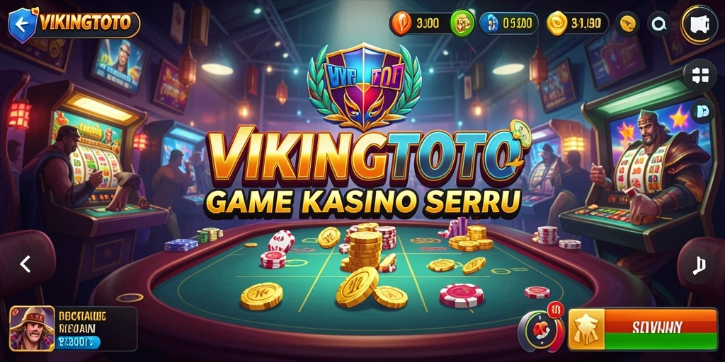 Screenshot gameplay menampilkan keseruan permainan Kasino.